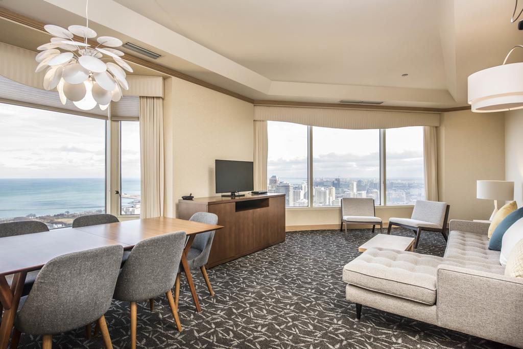 Suite Deluxe com 1 Quarto